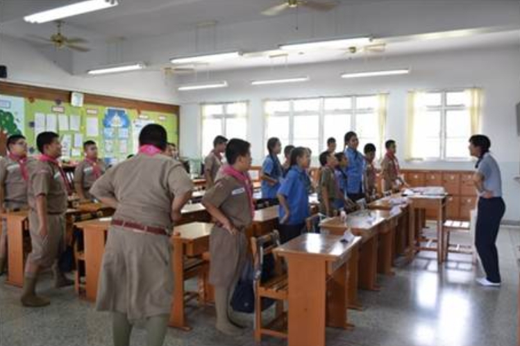 努力耕耘孩子心中的那畝田－ 慈濟大學海外華語教育暨服務志工團2