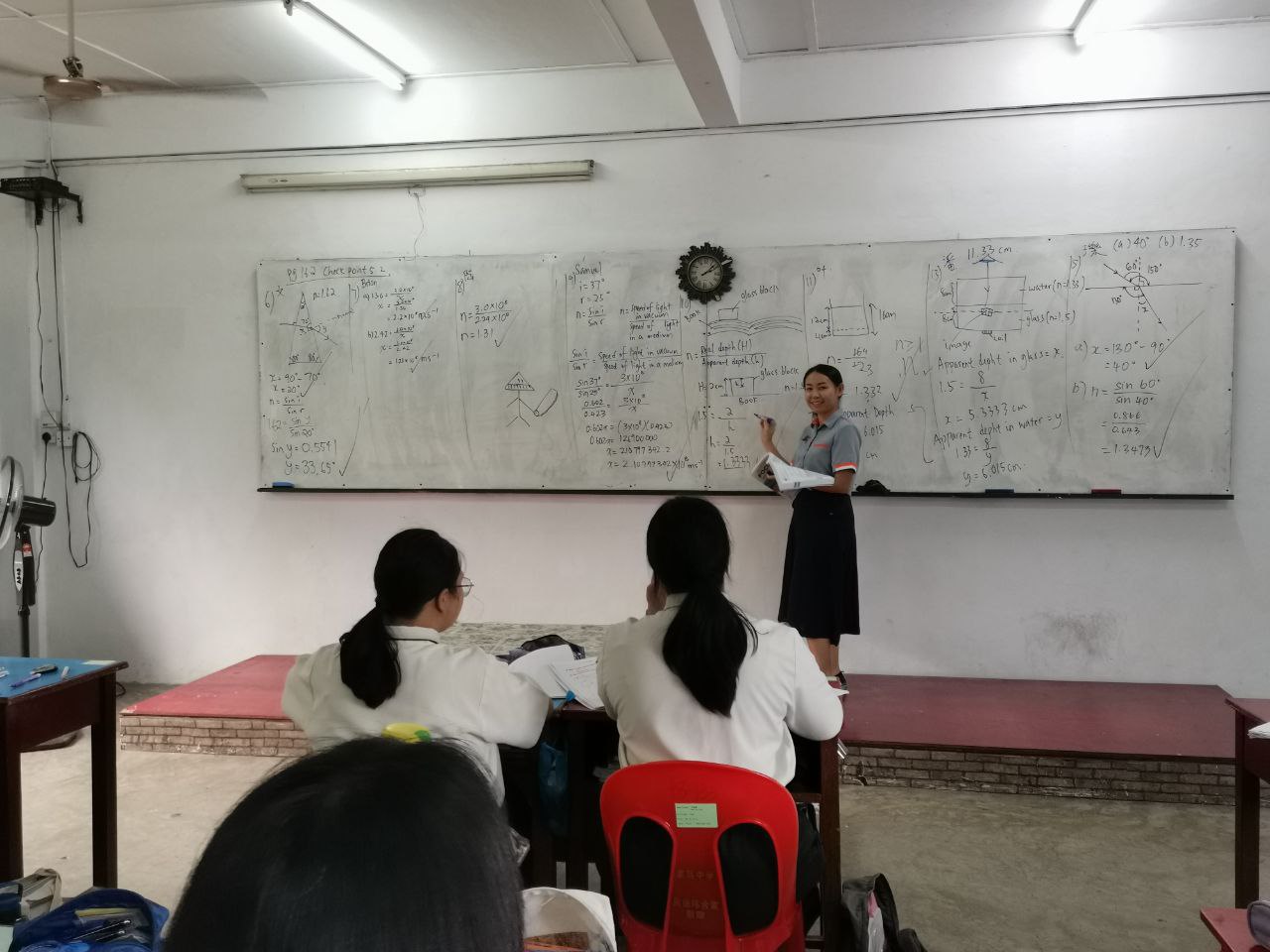 [112年海外僑校教師獎勵]來自馬來西亞沙巴拿篤中學，榮獲10年屆獎勵的張麗麗老師2