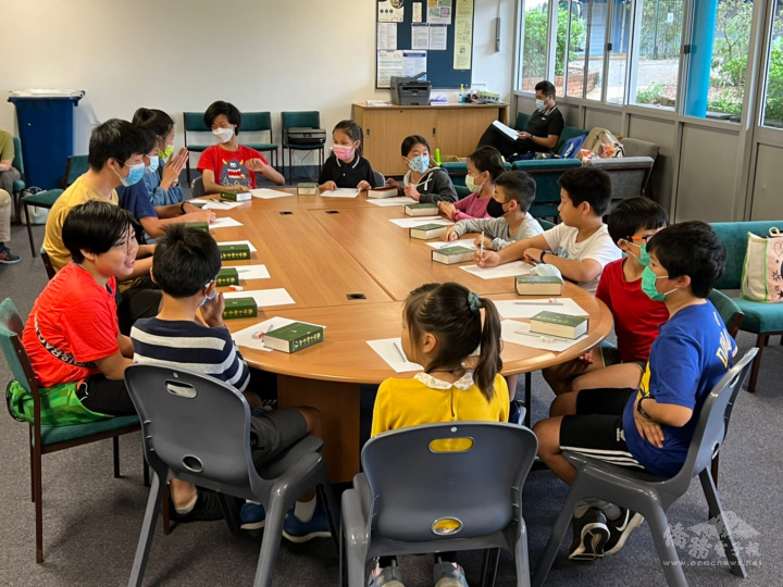 參賽同學們準備就緒，蓄勢待發