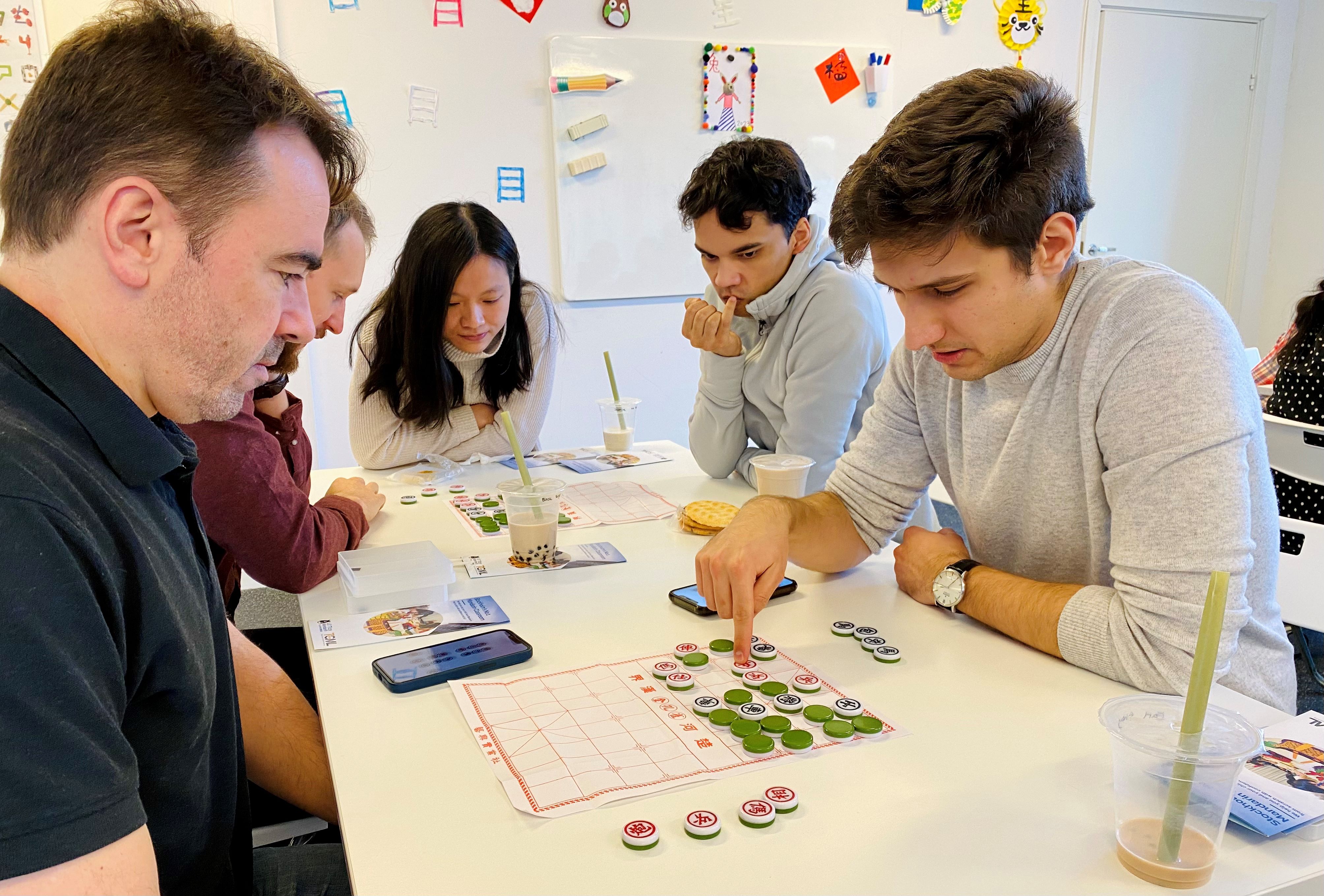 瑞典臺灣華語文學習中心3月舉辦傳統書法工作坊