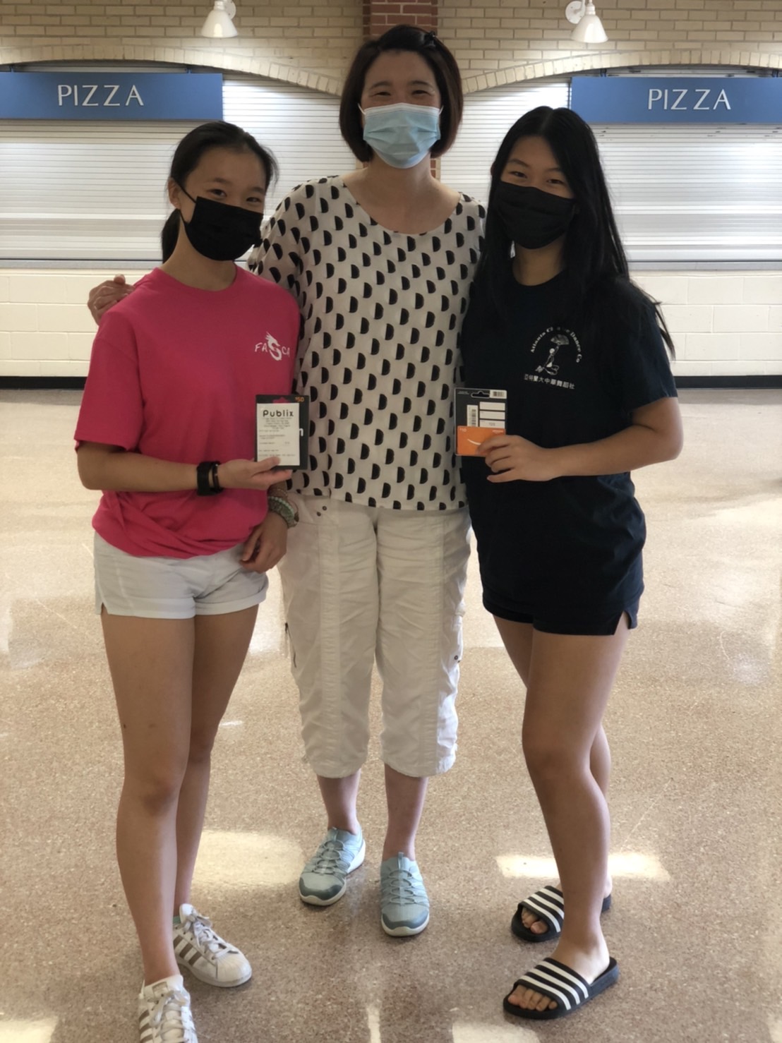 獲獎學生開心合照