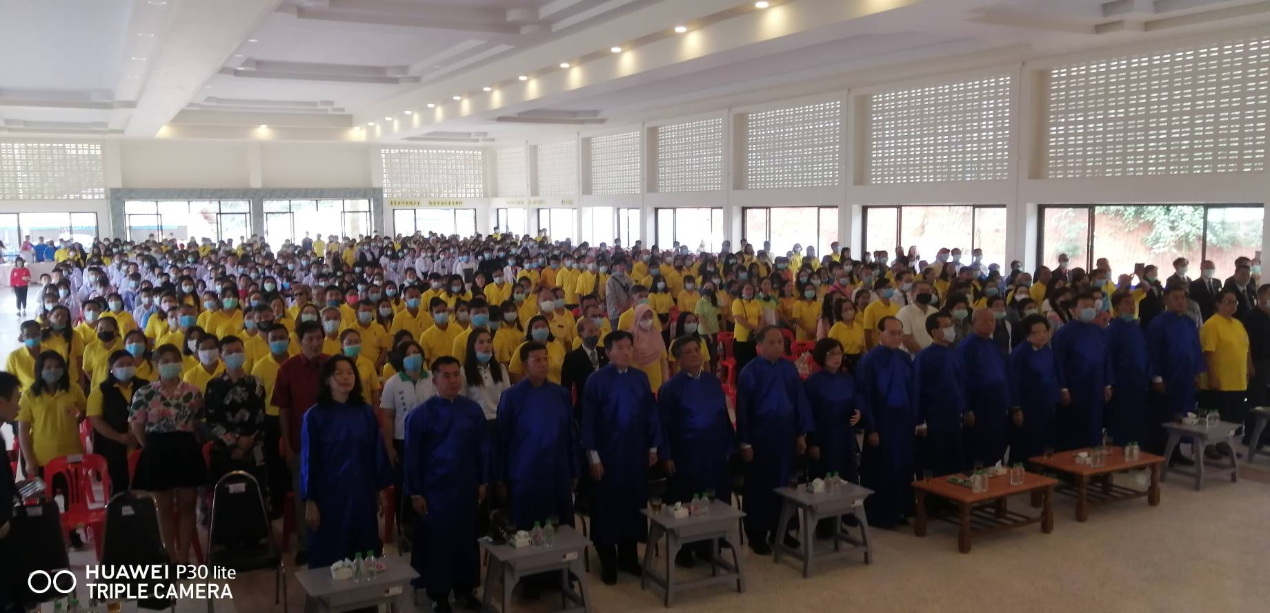 泰國清萊華校教師公會   2020 教師節暨祭孔典禮活動2