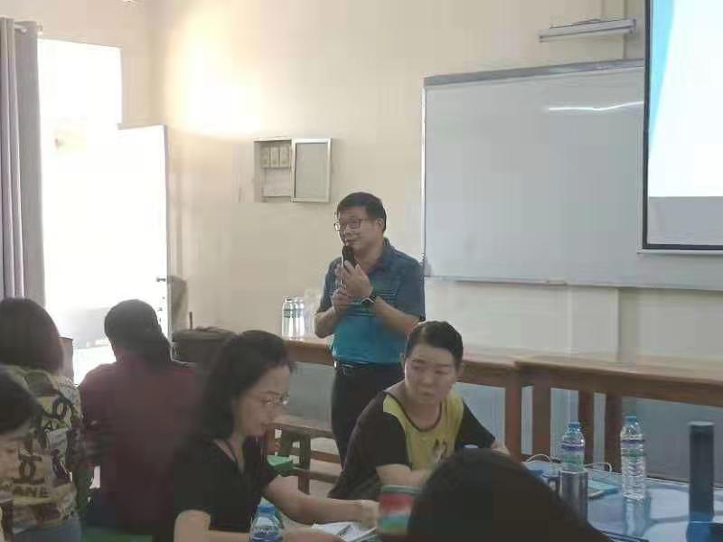 2019曼德勒孔教學校四校區華文研習會議2