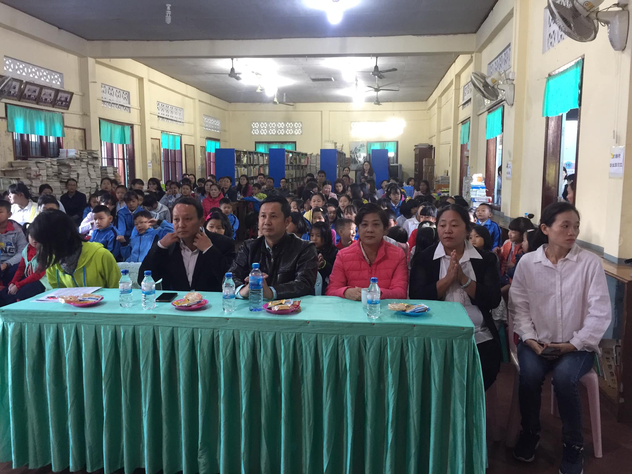 緬甸密支那育成學校舉辦小學生《弟子規》、《三字經》背誦比賽3