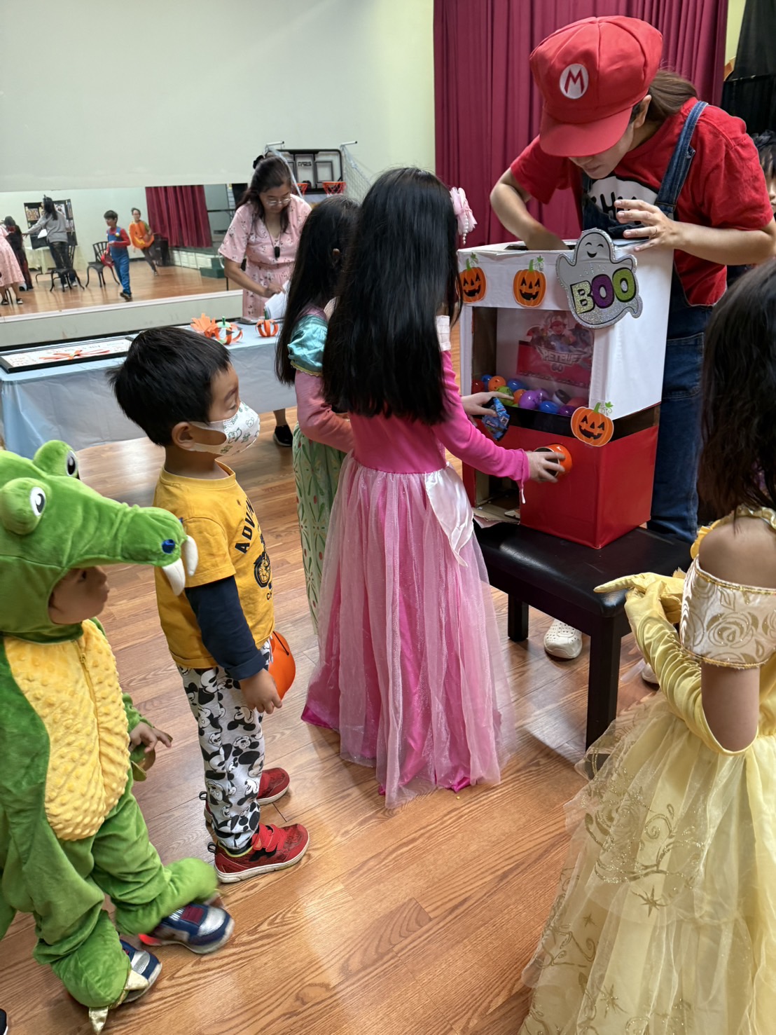 亞特蘭大台美學校2024萬聖節親子同樂會 寓教於樂2