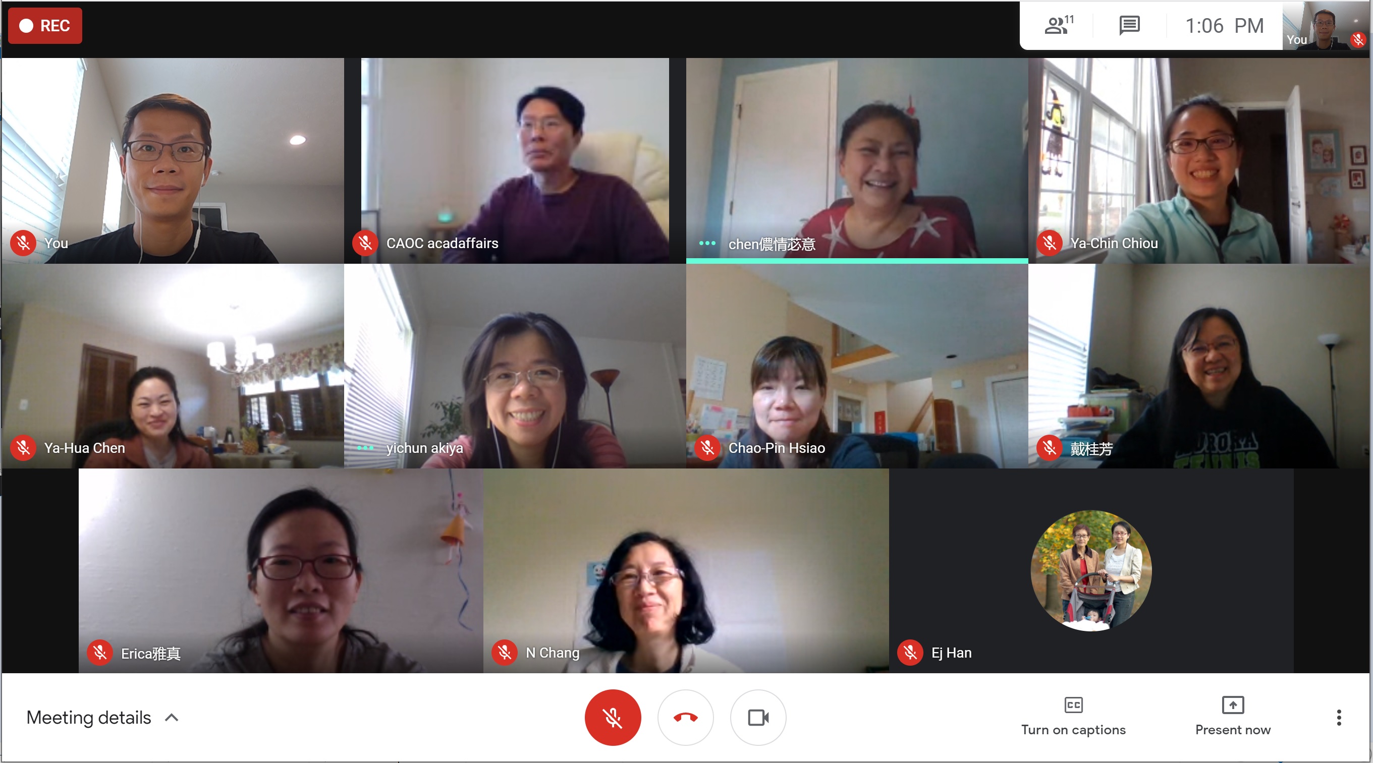 克里夫蘭中文書院   2020 教師培訓活動：Google Workspace數位教學課程3