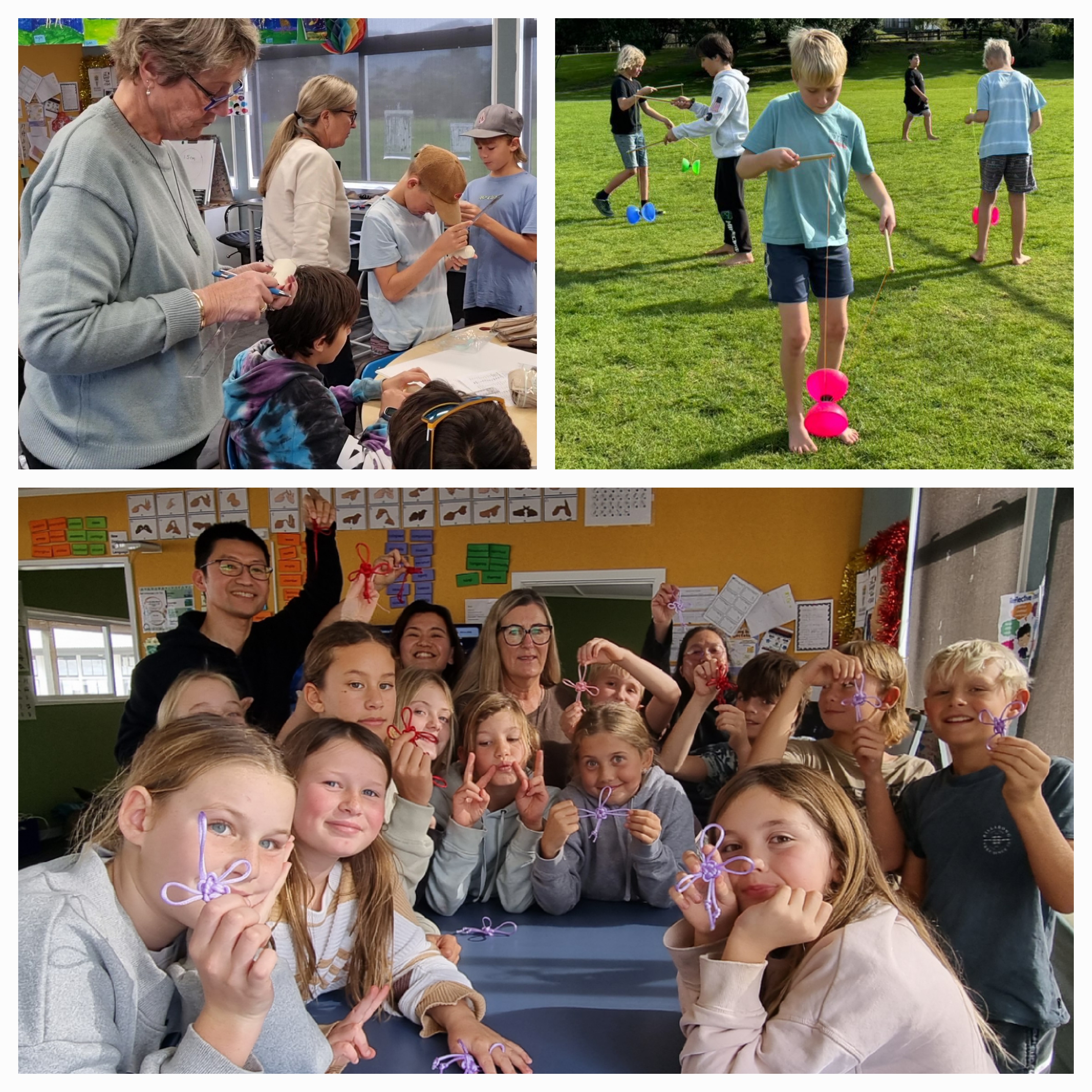 Waihi Beach School的師生專注參與多元課程、自信展現學習成果