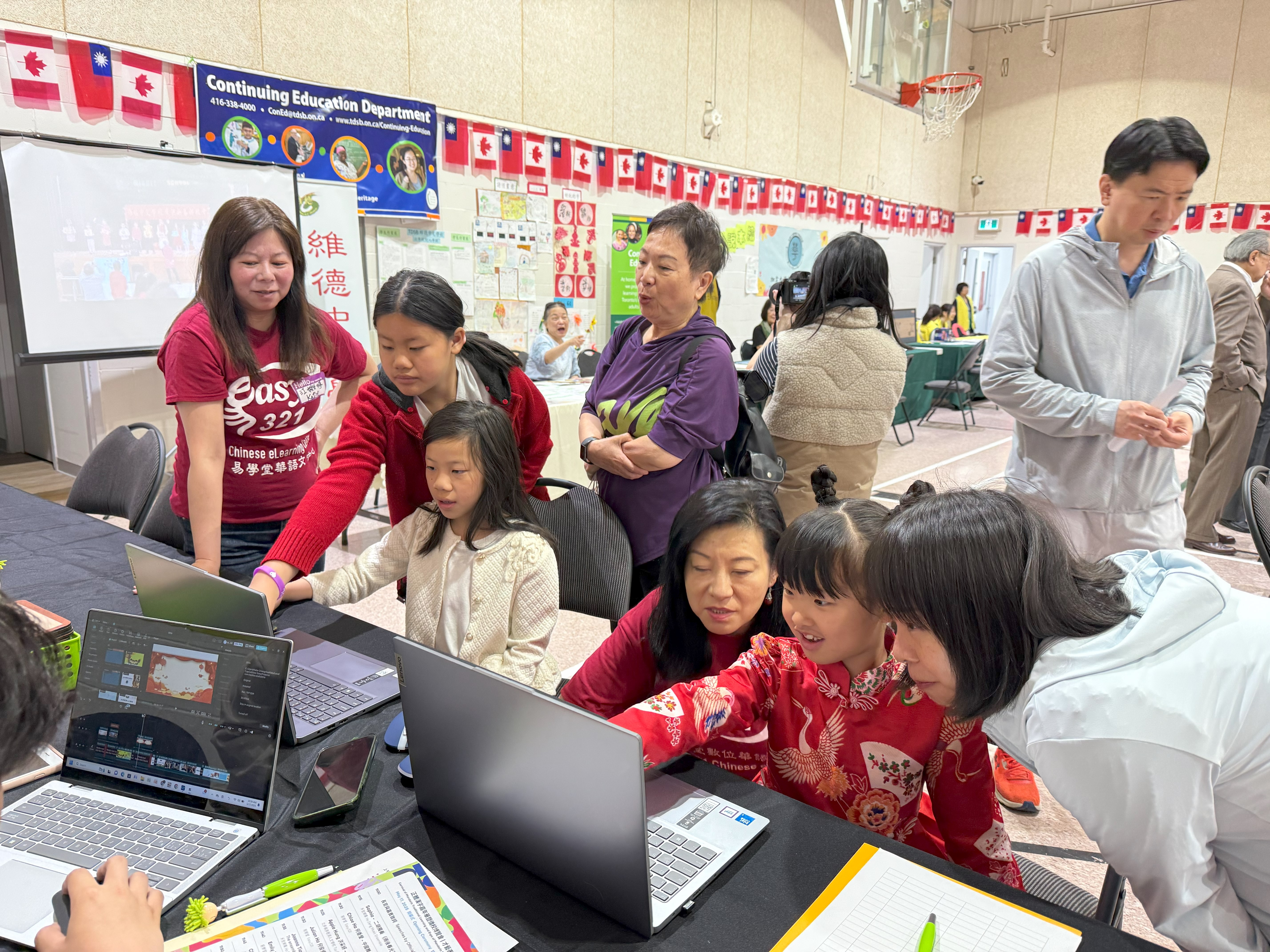 易學堂數位華語中心以電腦學中文, 學生接受度特別高