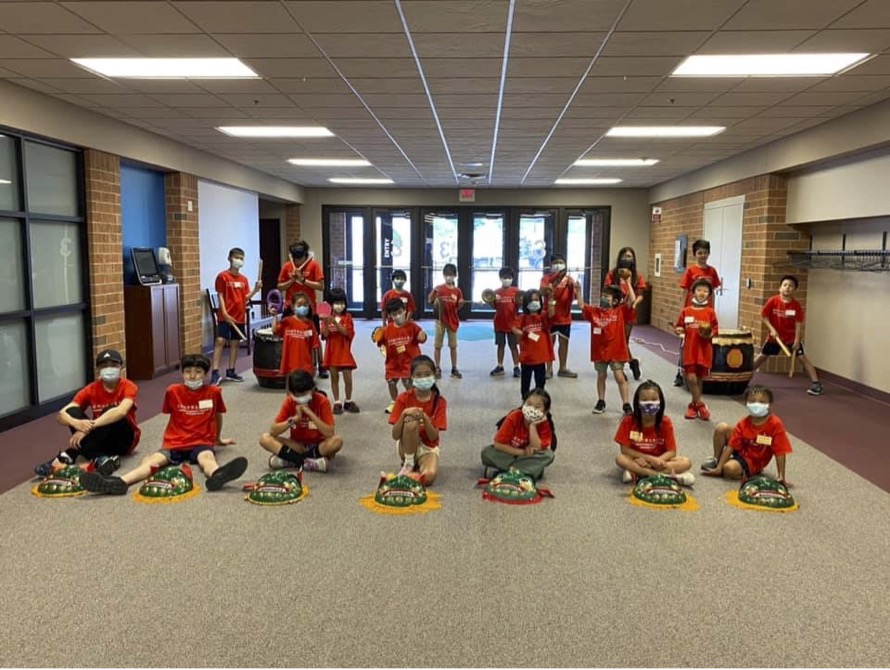 密西根中文學校聯合會110年度海外僑民青少年夏令營3