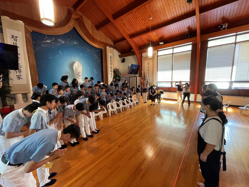 向每日辛苦付出的廚房志工們致上最深的感謝