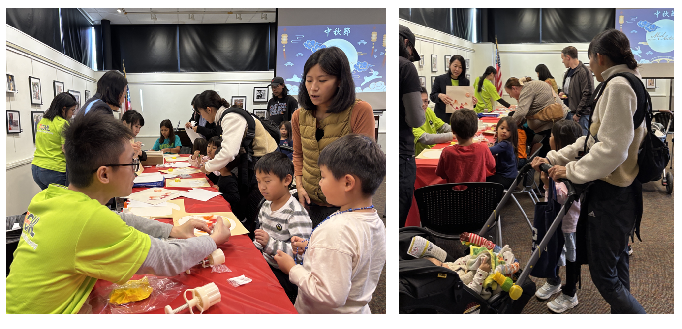 第三關：月亮壓膜趣，親手做出屬於自己的中秋明月。