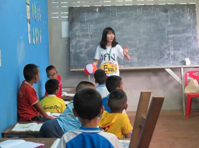 2019清聲的邁開步伐走向你－東吳大學國際志工社清邁服務隊2