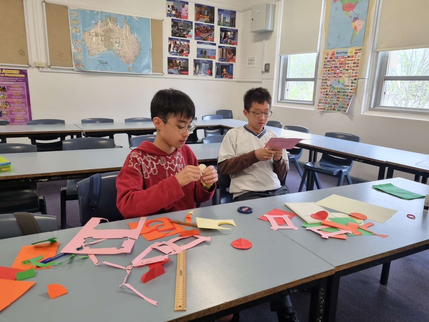 雪梨慈濟人文學校老師 舉辦2024中秋節活動5