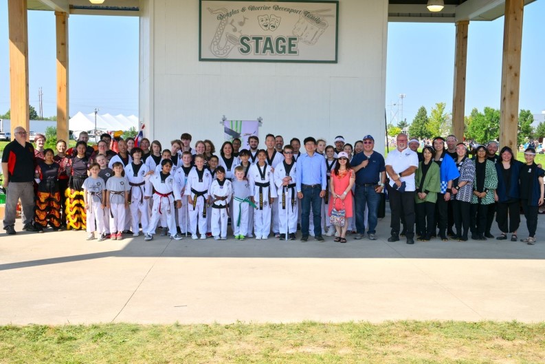 威州北美中文學校暨臺灣華語文學習中心 2024 Washington County Fair 推廣臺灣文化4