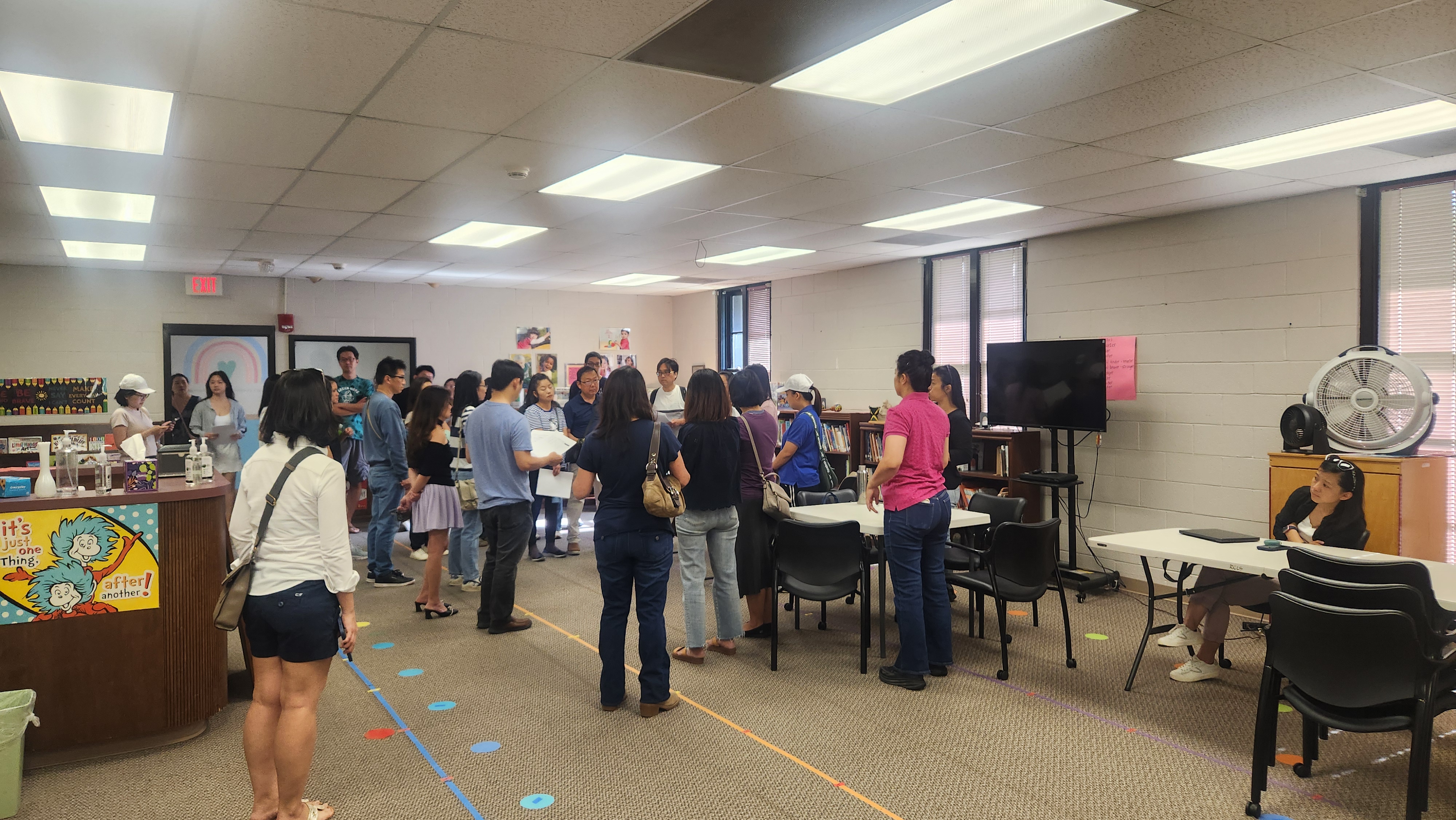 北卡洛麗中文學校2025認字詞檢定及比賽1