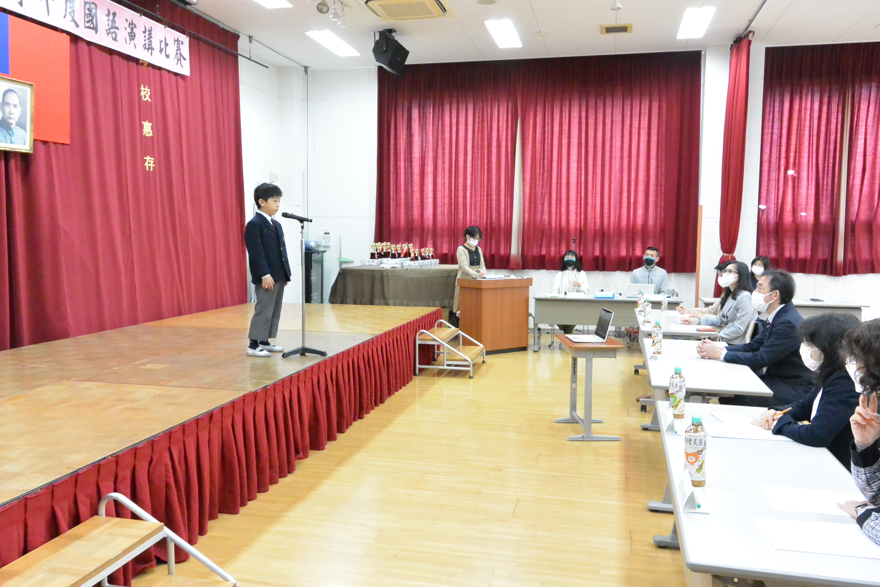 低年級組第一名