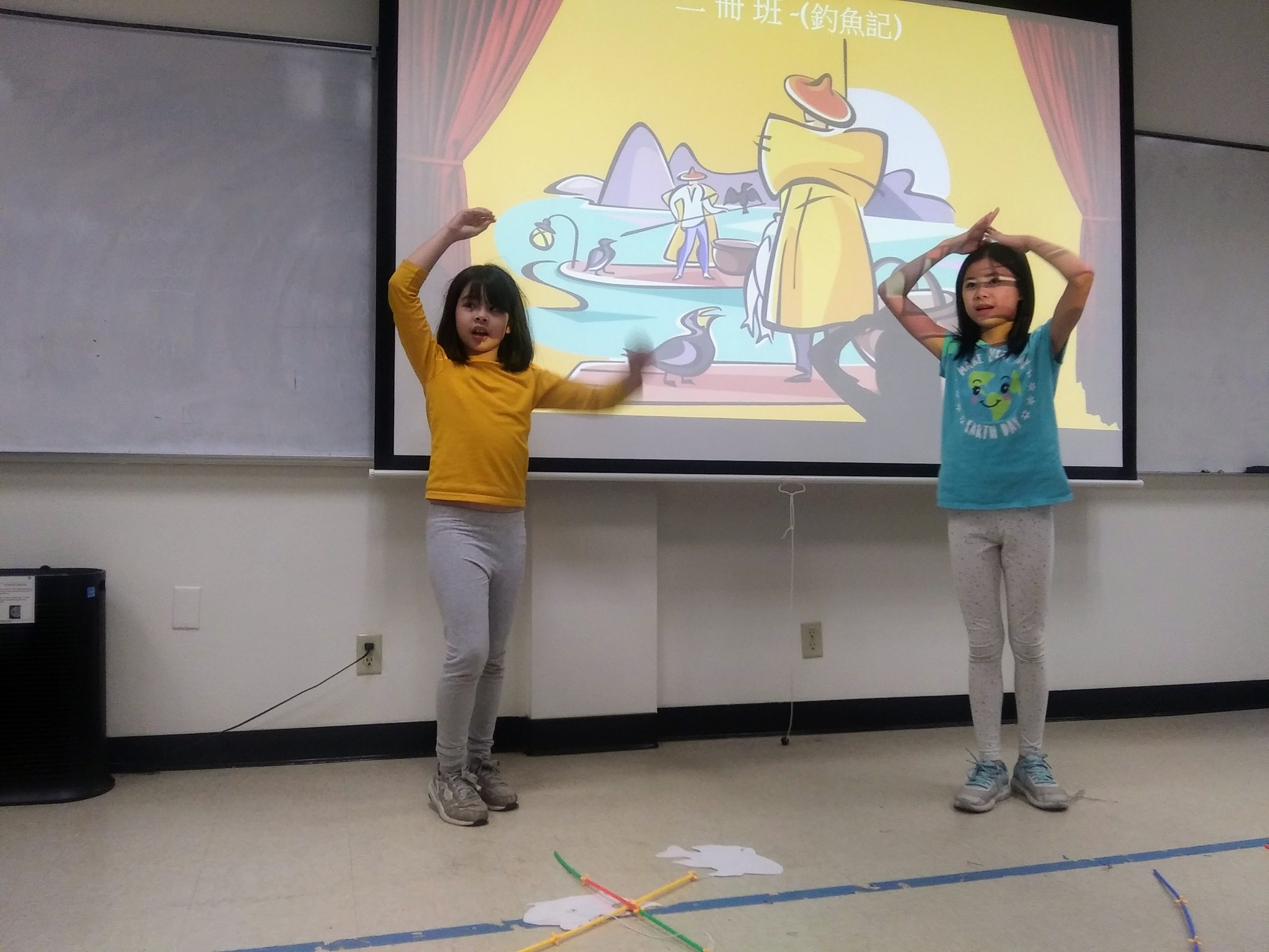 波特蘭中文學校 2022秋季學藝活動3