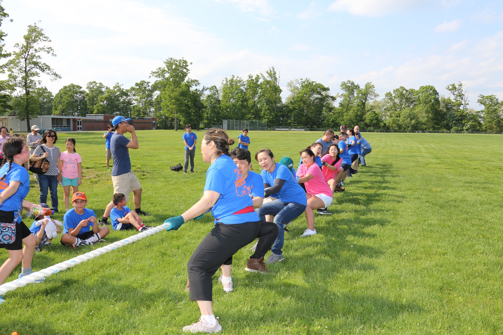 新澤西州中美文化協會舉辦園遊會3