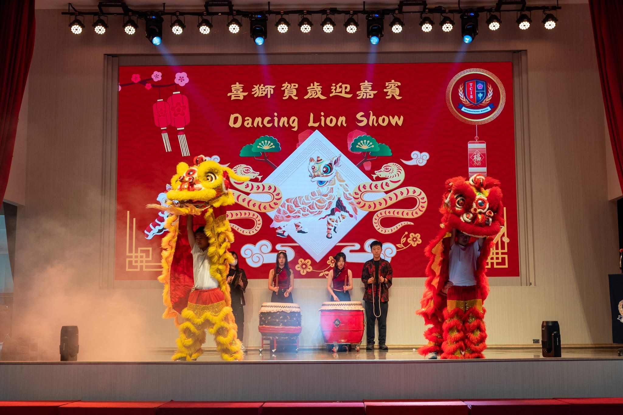 FASCA曼谷分會學員表演-喜獅賀歲迎嘉賓