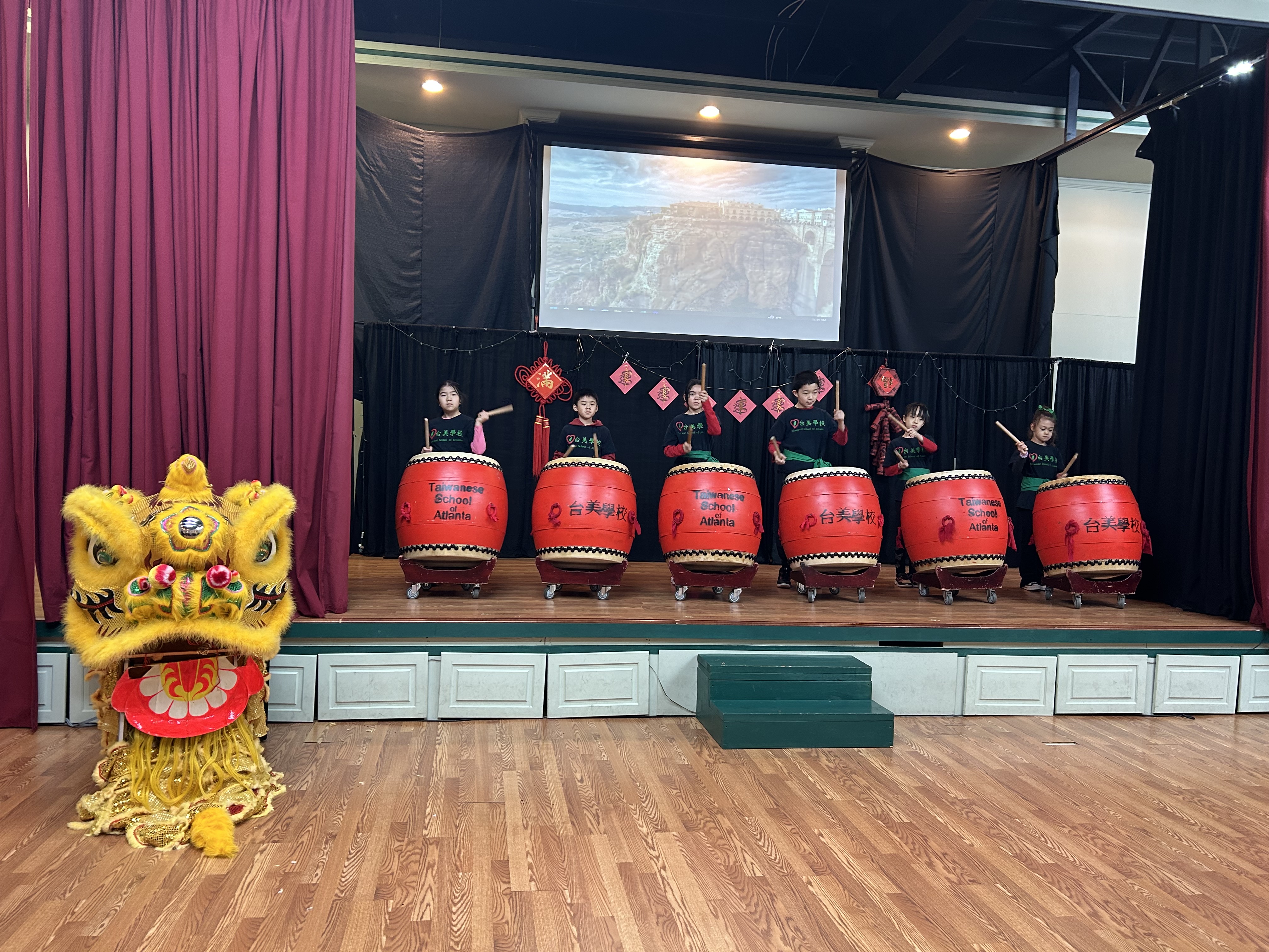 亞特蘭大台美學校喜迎蛇年 新春慶祝活動圓滿成功3