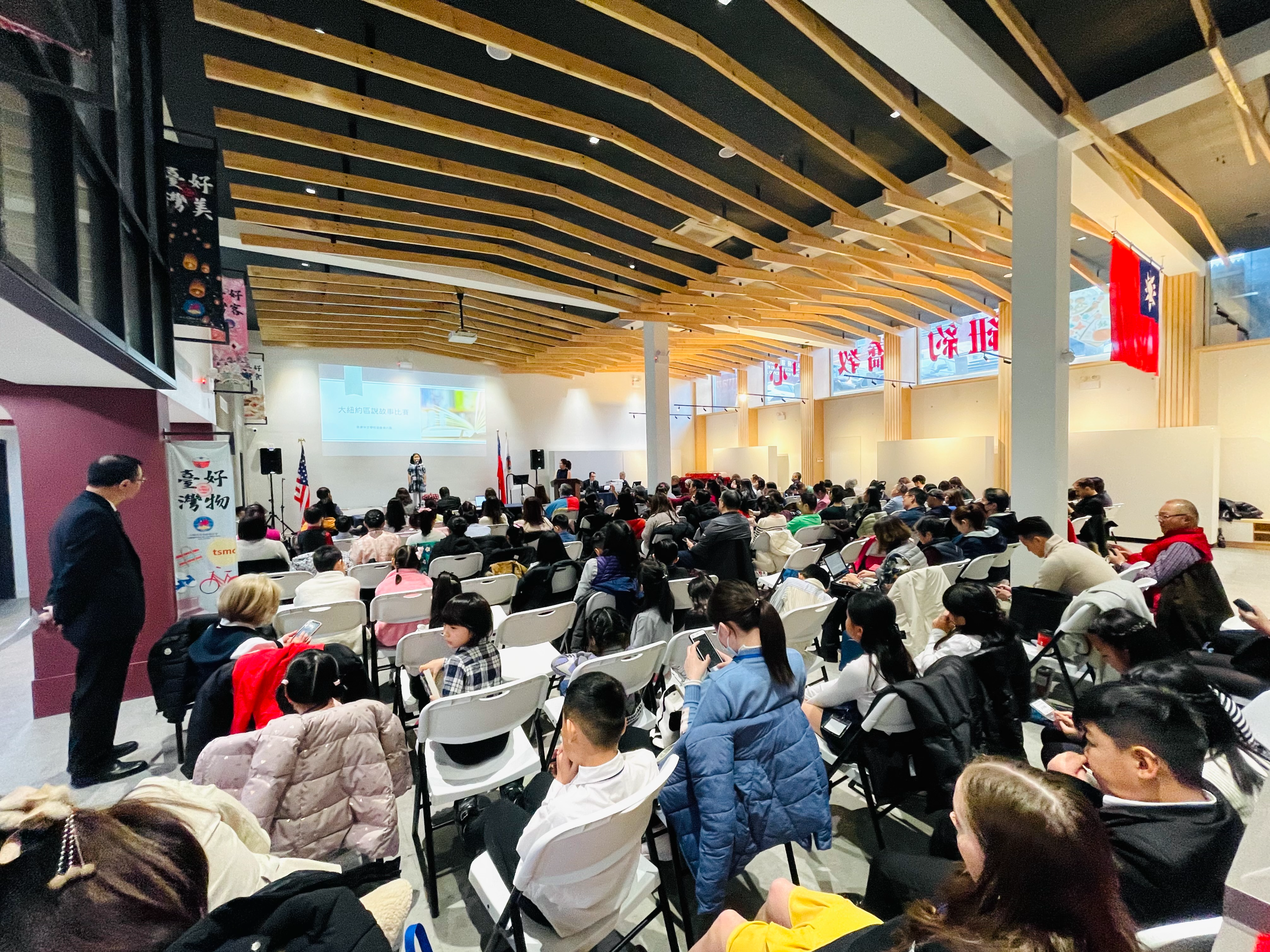 兔年歲末迎龍美東中文學校協會第六區首度舉辦大紐約區說故事比賽圖片