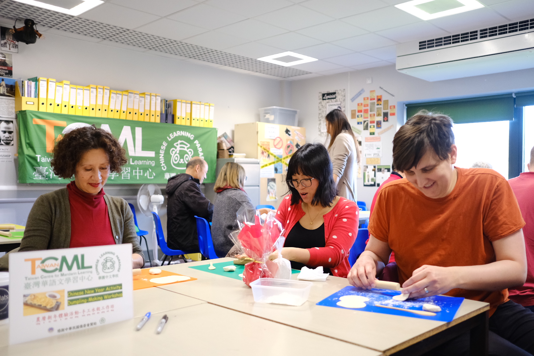華園2023農曆新年體驗活動：包餃子工作坊3