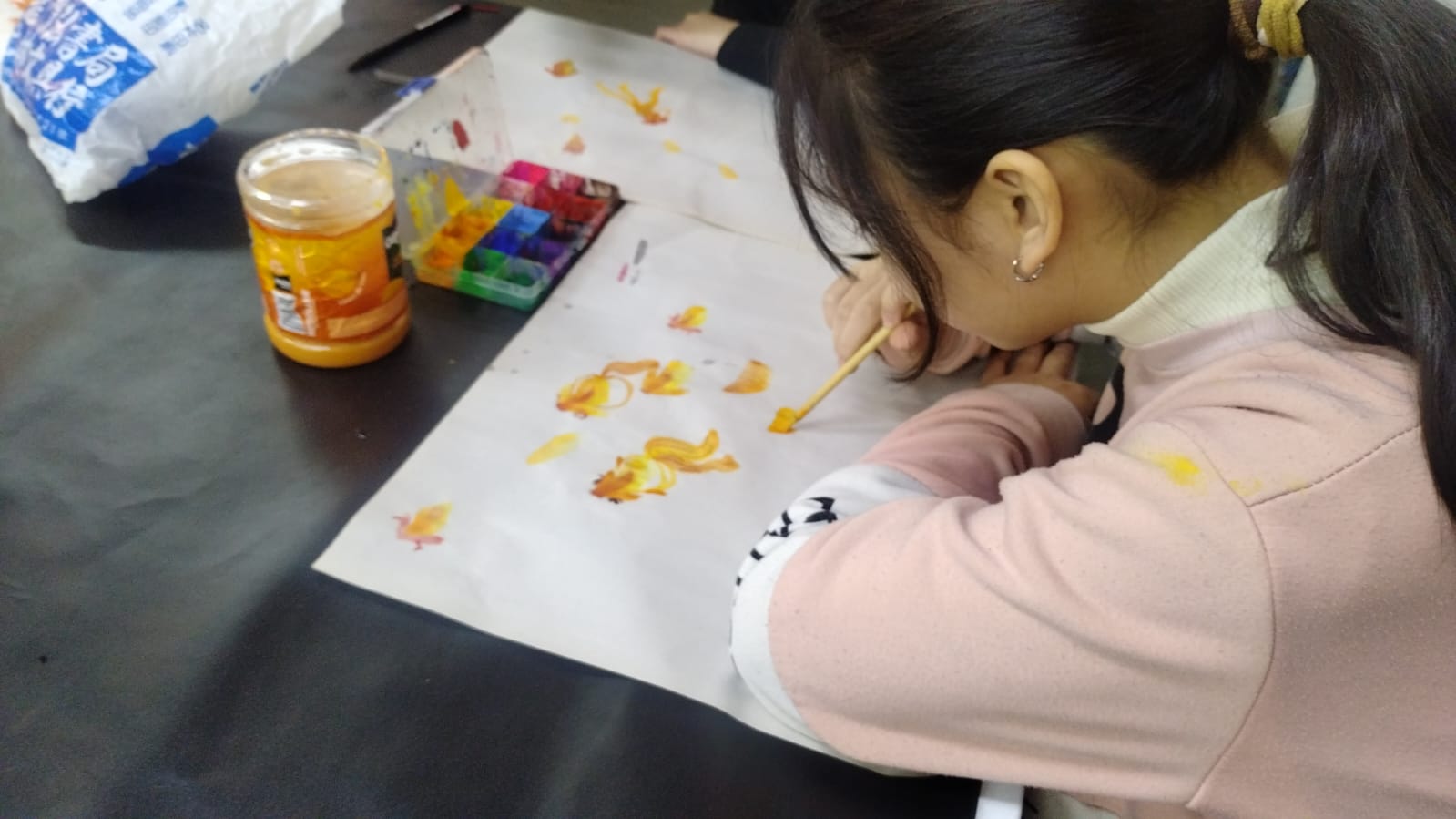 文化種子教師水墨畫在地研習3