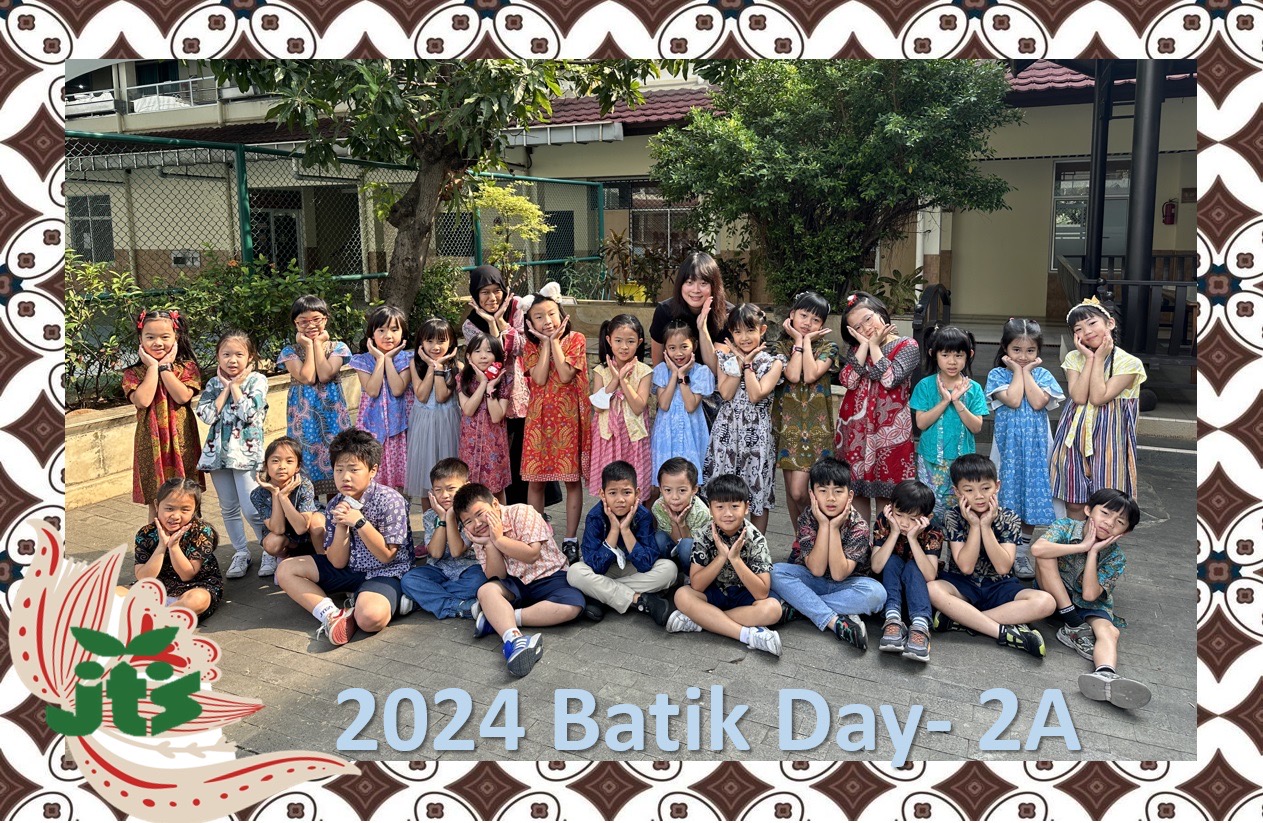 簡睿琪老師與G2A Batik服合影