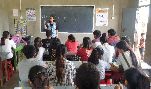 緬の愛-2019聖約翰科技大學緬甸臘戍僑校服務學習計畫2