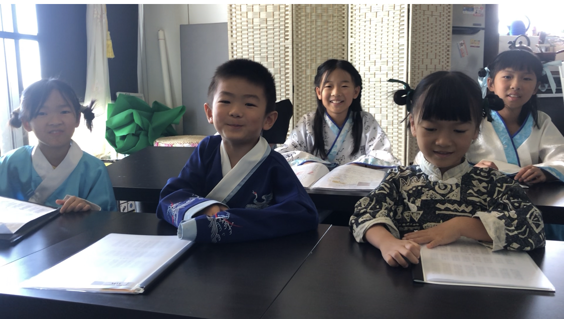 假日傳統禮儀課堂