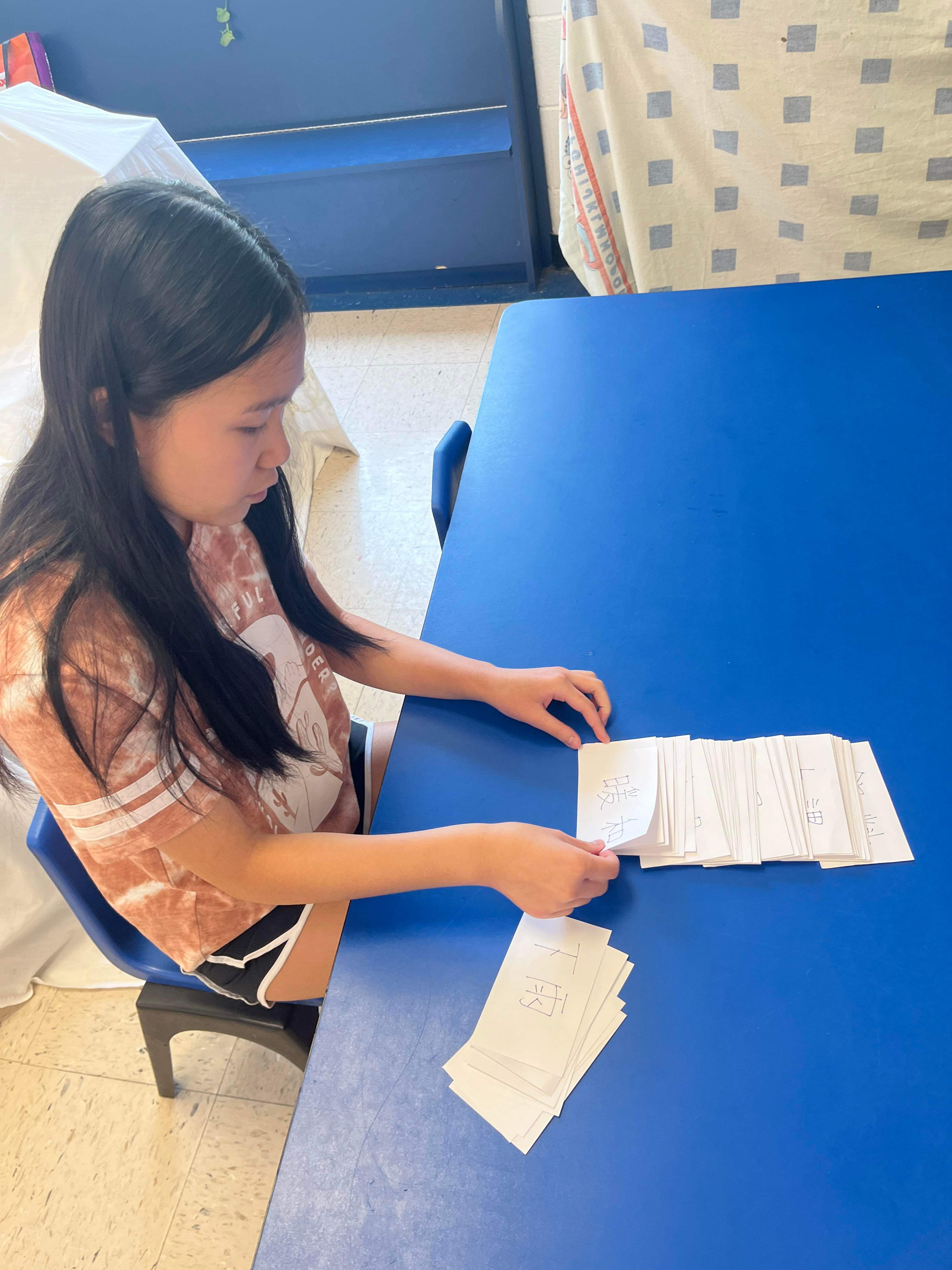 德立華中文學校2024正體漢字文化節-認字比賽2