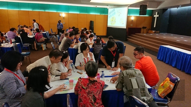 雅加達留臺校友會教師研習 學員收穫滿行囊1