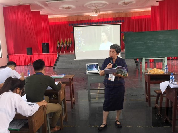 緬甸克欽邦地區華文教師研習會 16校教師參訓2