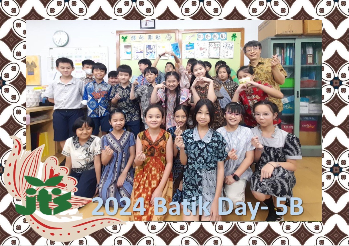 李慶峰老師與G5B同學合影