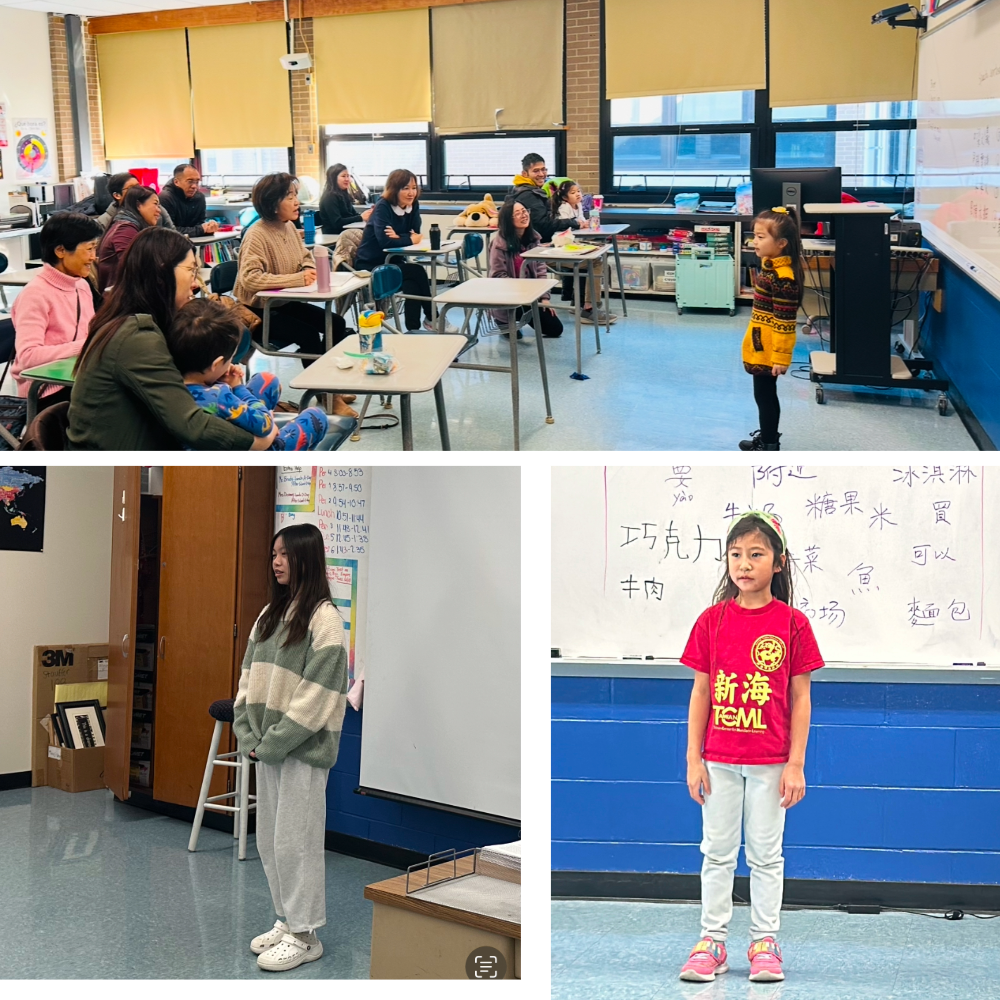 各班學生認真參與演講比賽