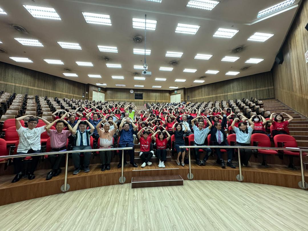 2024年09月28日 柔佛新山寛柔中學舉行缐下實體賽全校共111名學生報名參與