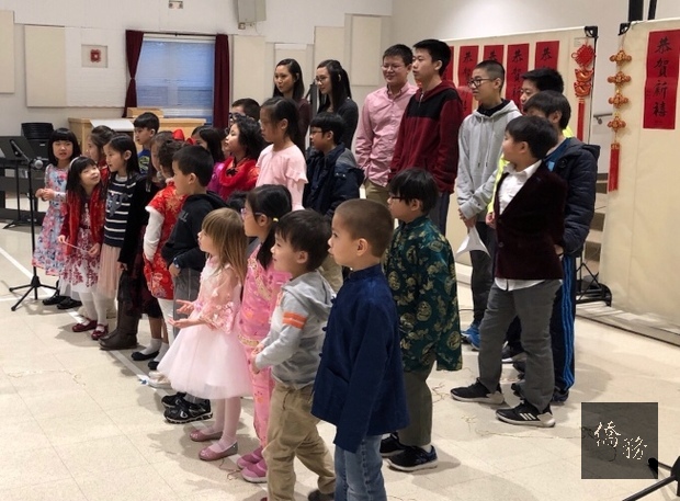 肯德基萊城中文學校新春聯歡 推廣台灣傳統1