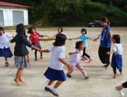 從歷史的傷痕中發現天真爛漫的燦笑 － 靜宜大學泰北國際志工團2