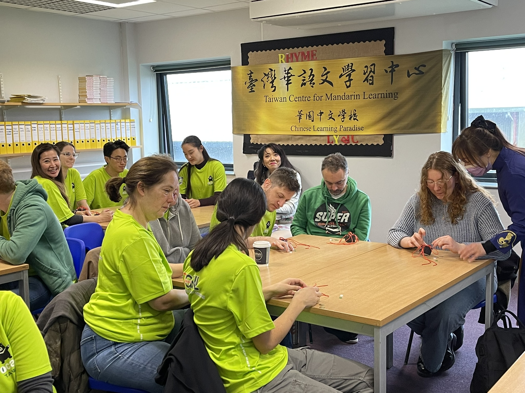 華園TCML中國結手做教學活動4