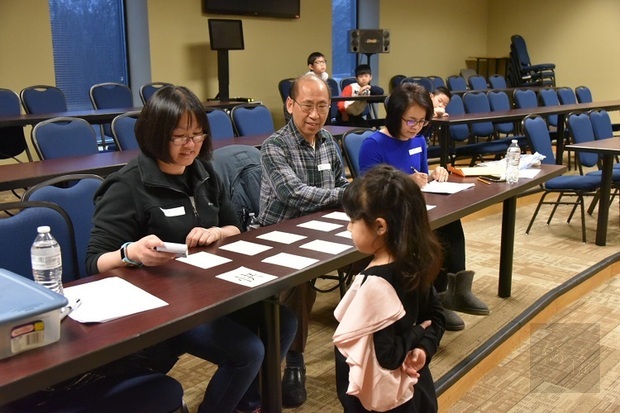 美中中文學校協會識字比賽 推廣正體中文2