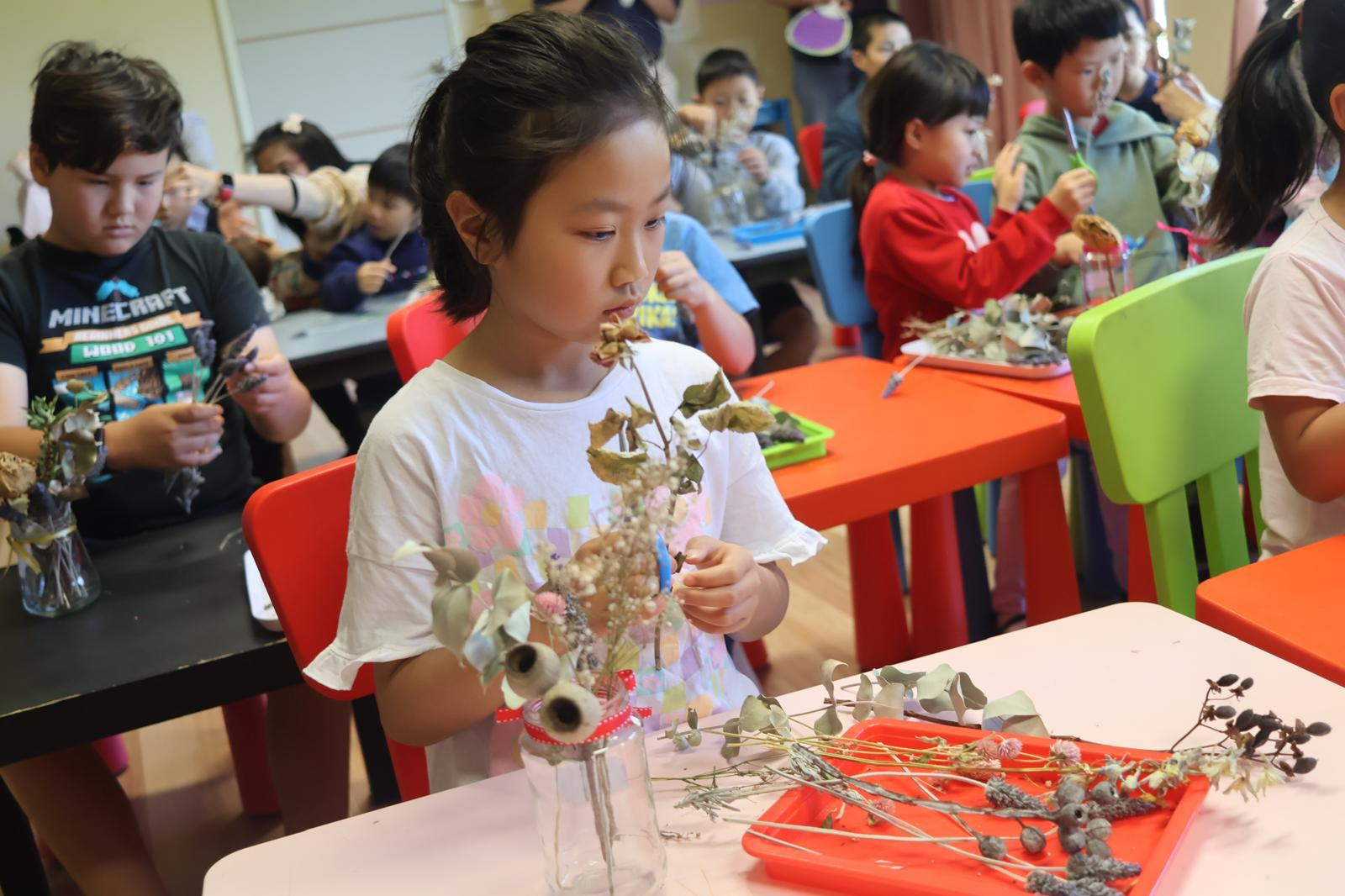 「花兒童趣DIY」