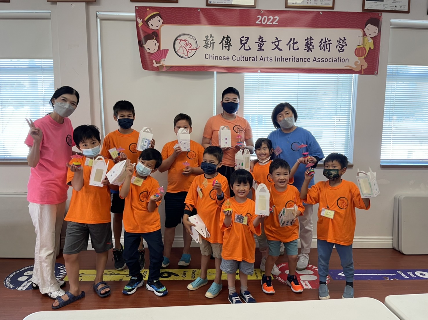 我們的重陽糕好看嗎？我們都很喜歡耶