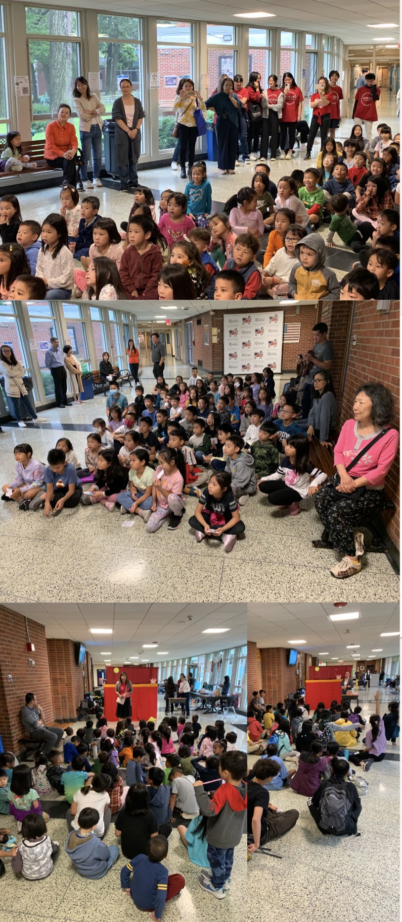 中秋節車站站景之三