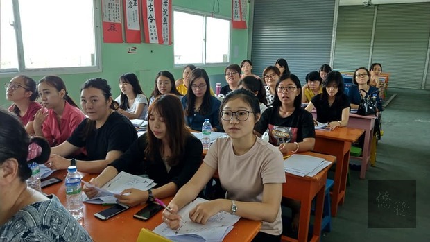 緬甸曼德勒地區華文教師研習會 提升教學技巧4