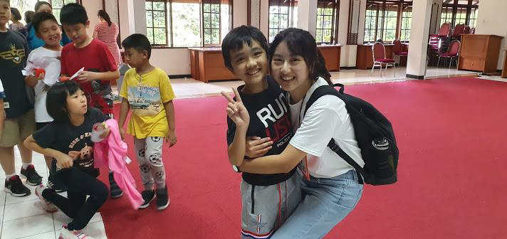 2020寒假第一屆印尼泗水服務隊—東吳大學國際志工社2