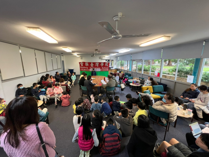 現場高朋滿座熱鬧非凡