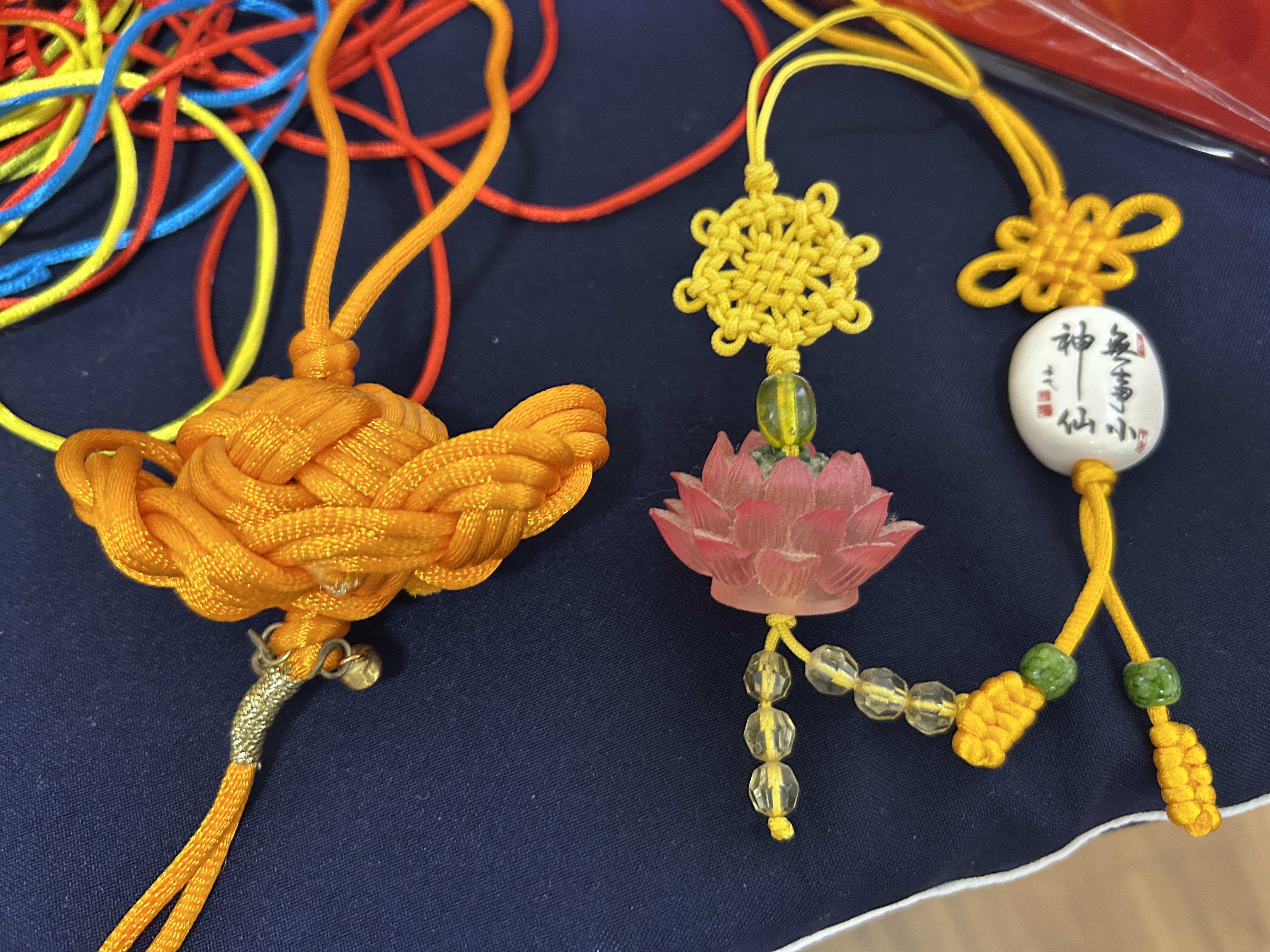 結藝講師分享她的作品