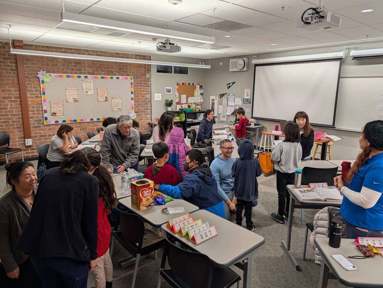 圖一：學齡兒童（CSL 2）與成人學員（TCML）