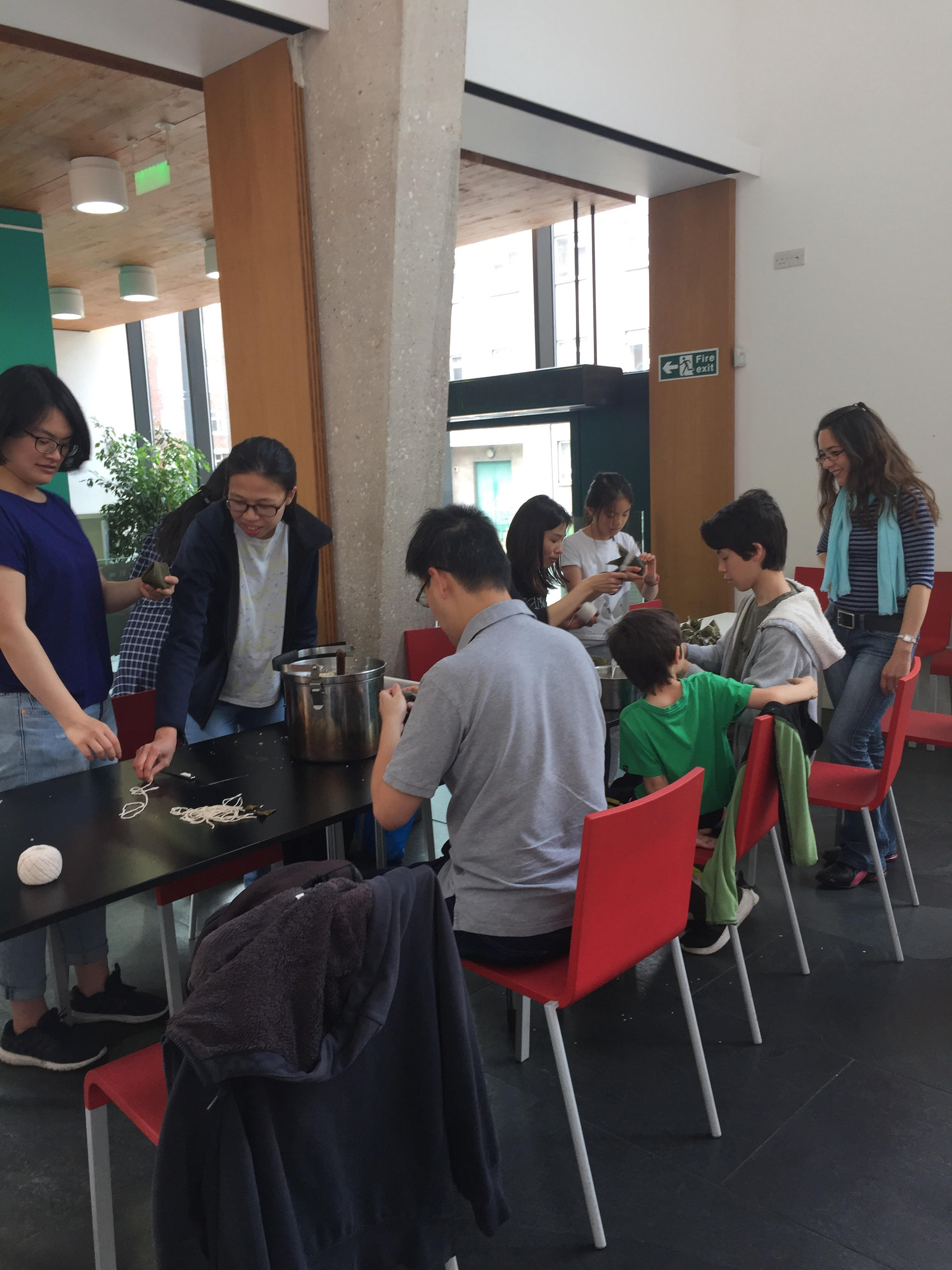 端午包粽子活動