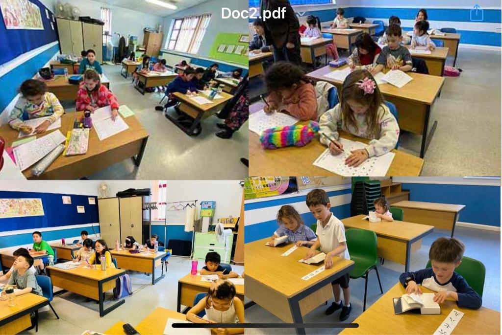 2023英國倫敦中華學校造句、作文及注音與查字典比賽1